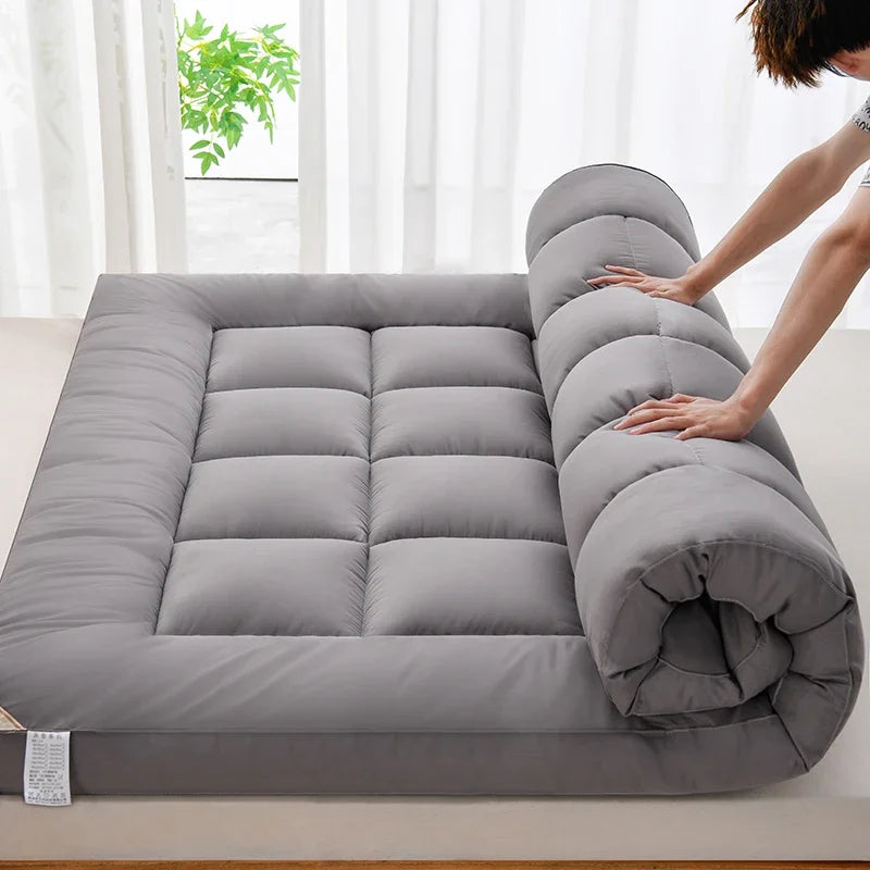 Afralia™ Plush Mattress Topper | King & Queen Sizes | Premium Quality Comfort Mat