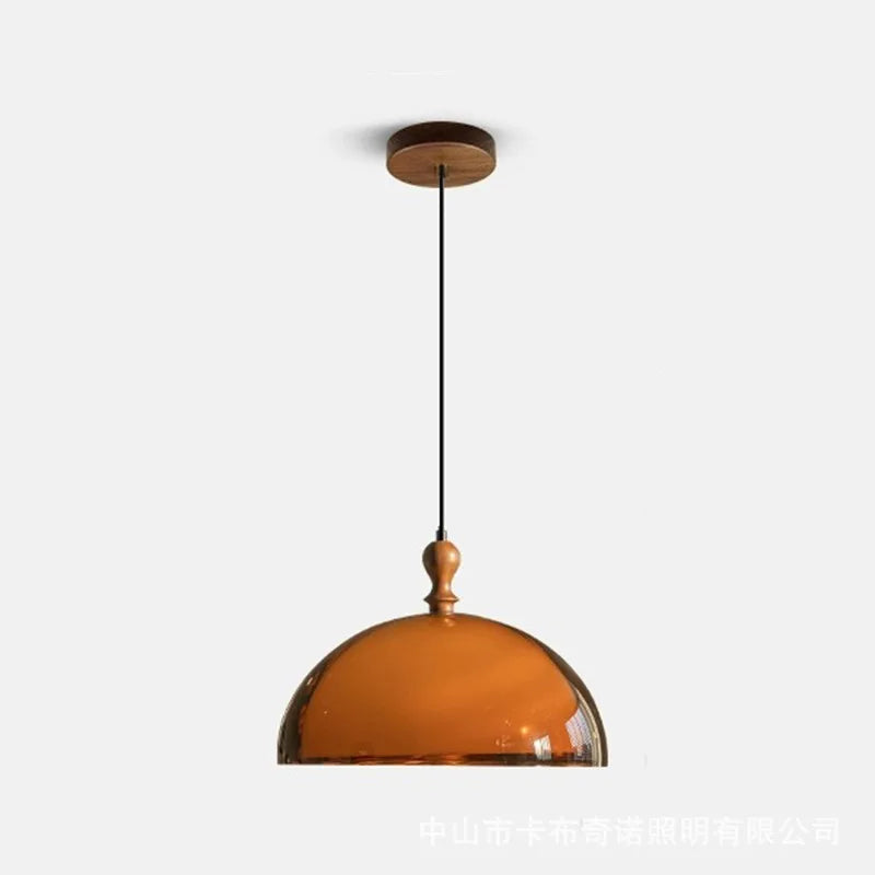 Afralia™ Retro Japanese Pendant Light for Dining Table - Nanyang Island Platform