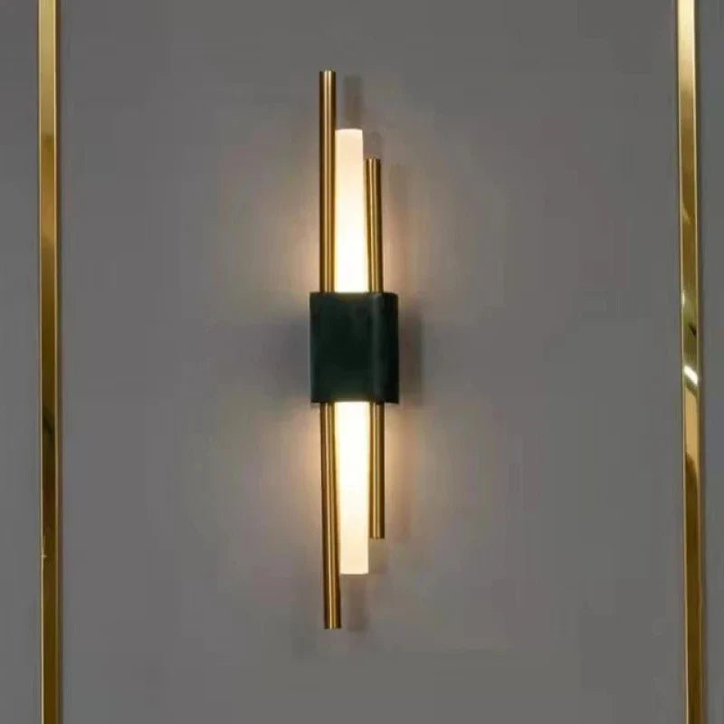 Afralia™ Modern LED Wall Sconces Light Minimalist Indoor Nordic Bedroom Decor
