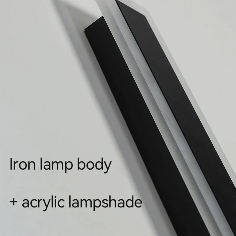 Afralia™ Modern Minimalist Waterproof LED Wall Sconce for Villa Courtyard and Hotel Aisles