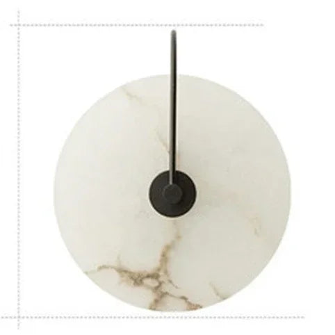 Afralia™ LED Marble Wall Sconce Light Fixture for Living Room Bedroom Decor