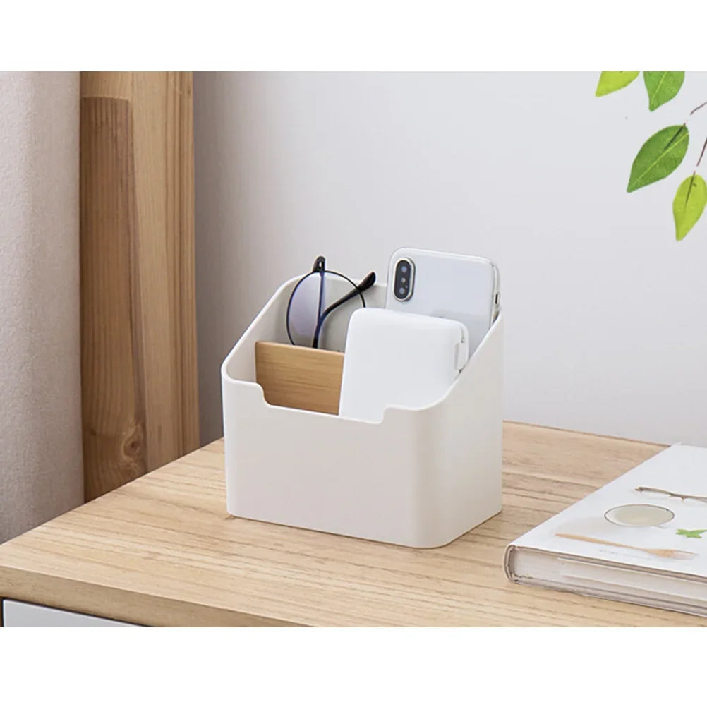 Afralia™ Desktop Storage Rack for Office Supplies - MJ Style Organized Storage Solution