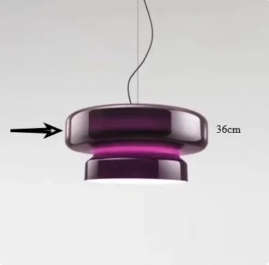 Afralia™ Medieval Spanish Glass Chandelier - Dining Table Ceiling Lighting Fixtures