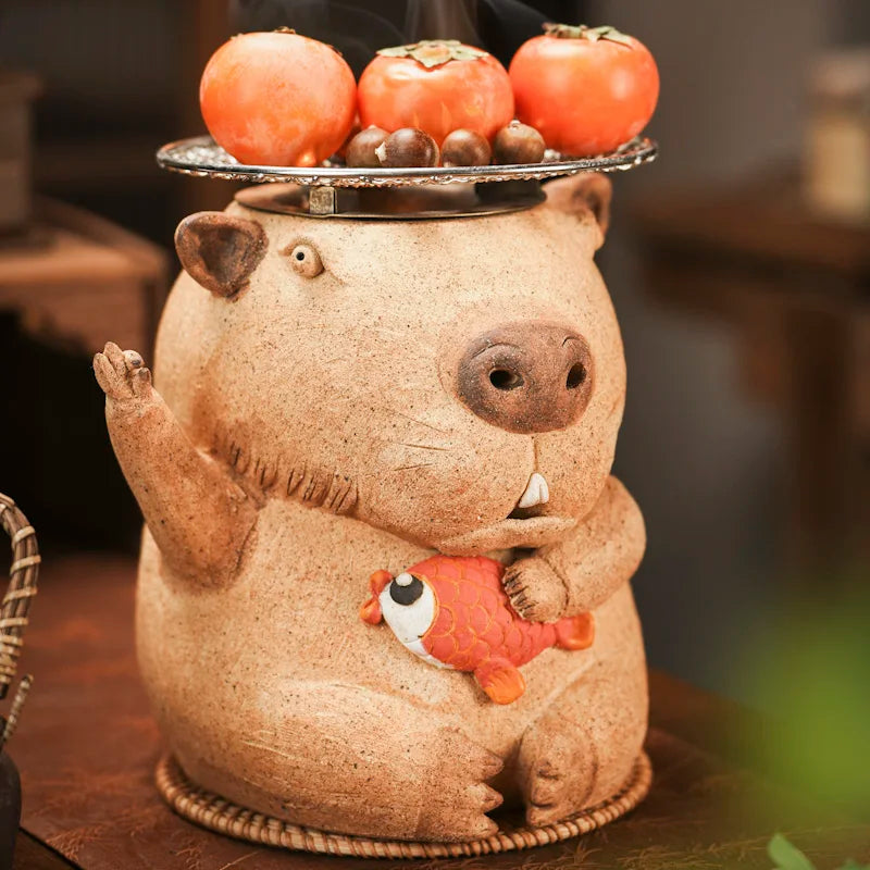 Afralia™ Handmade Refractory Carbon Oven Surrounding Stove Electric Ceramic Stove