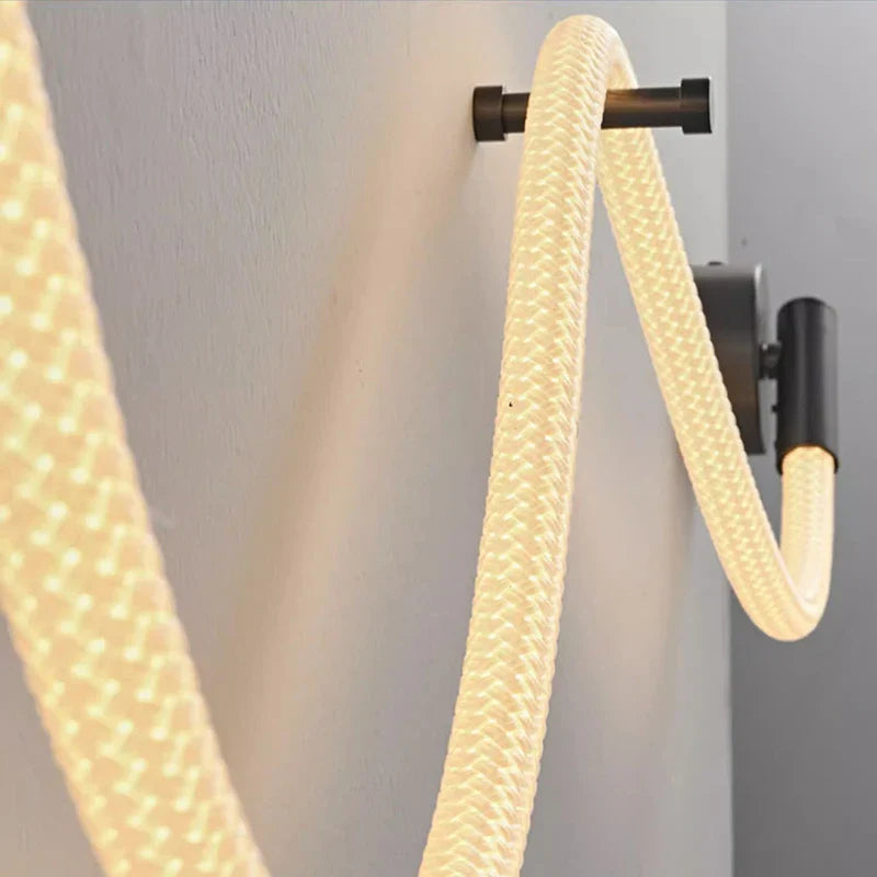 Afralia™ Soft Glow Silicone LED Wall Lamp - Modern Nordic Design