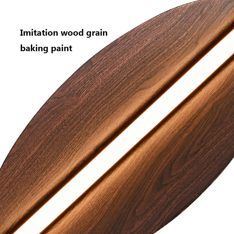 Afralia™ Nordic Wood Grain Wall Sconce LED Light for Living Room Bedroom Corridor