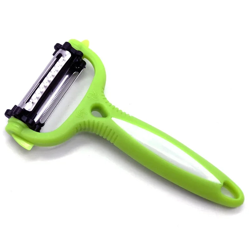 Afralia™ Stainless Steel Multi-function Peeler for Fruits Vegetables Potatoes Carrots cucumbers