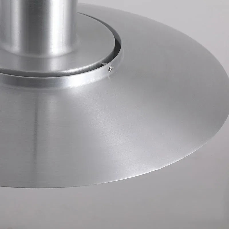 Afralia™ Metal Pendant Light with E27 Bulb for Dining Room and Kitchen