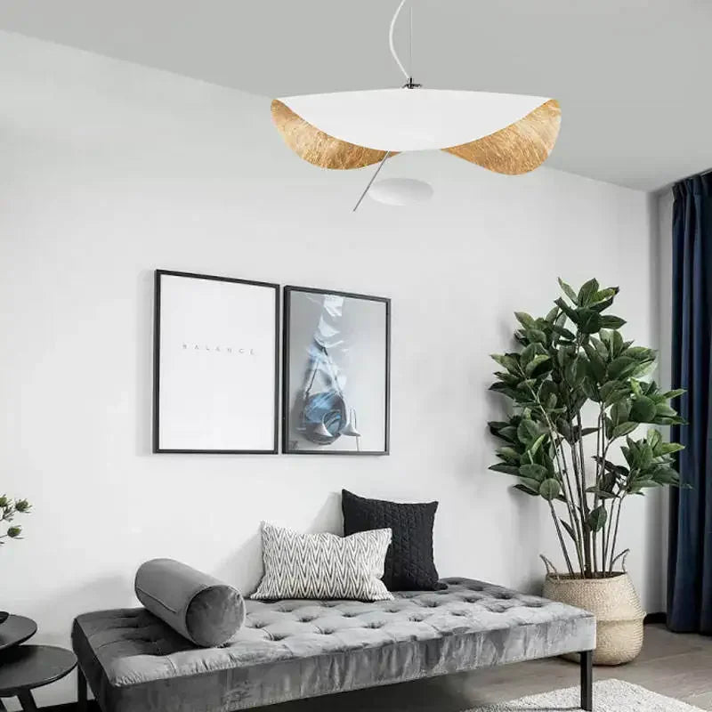 Afralia™ Nordic Minimalist Chandelier Pendant Light for Living Room Bar Bedroom