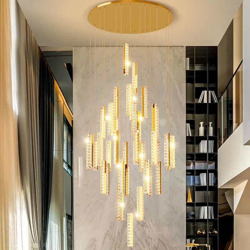 Afralia™ Modern Pendant Light Chandelier for Living Room Indoor Lighting