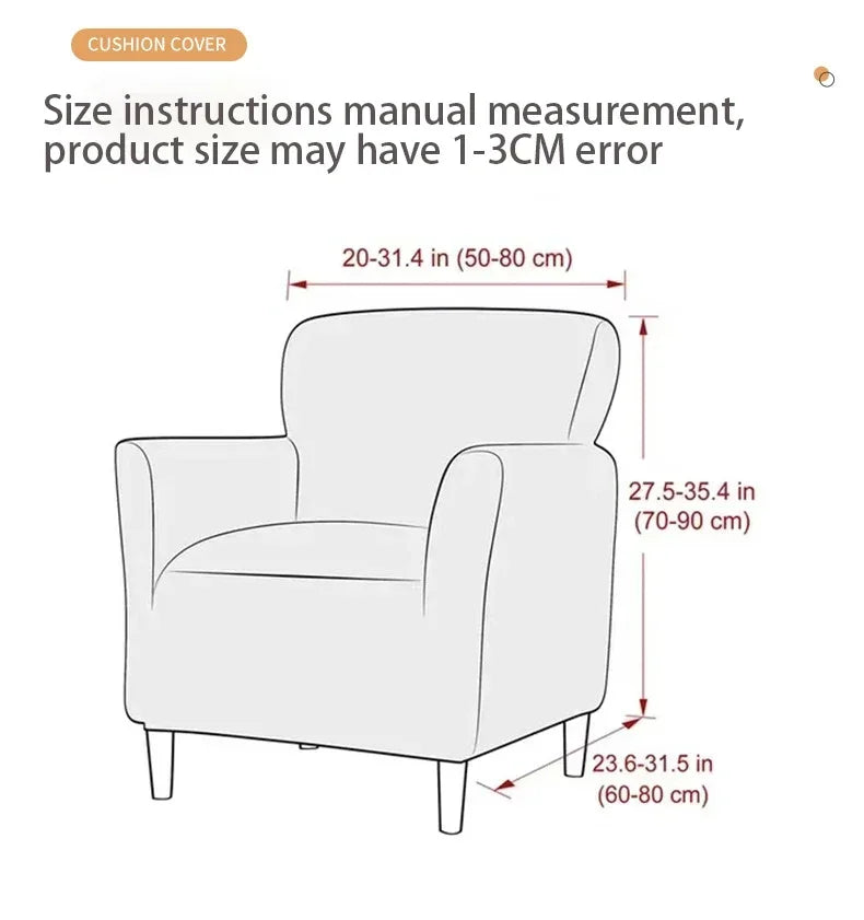 Afralia™ Plaid Velvet Sofa Cover: Adjustable Stretch Slipcover for Home Decor