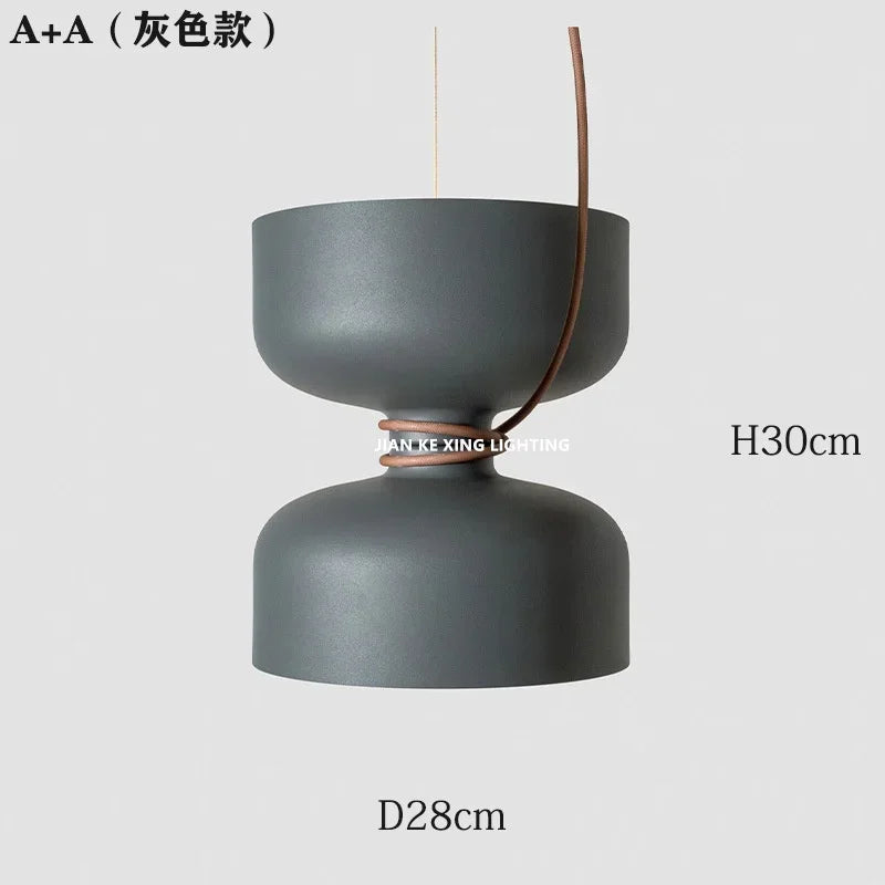 Afralia™ Forged Iron Chandelier Pendant Light E27 Indoor Decorative Lighting