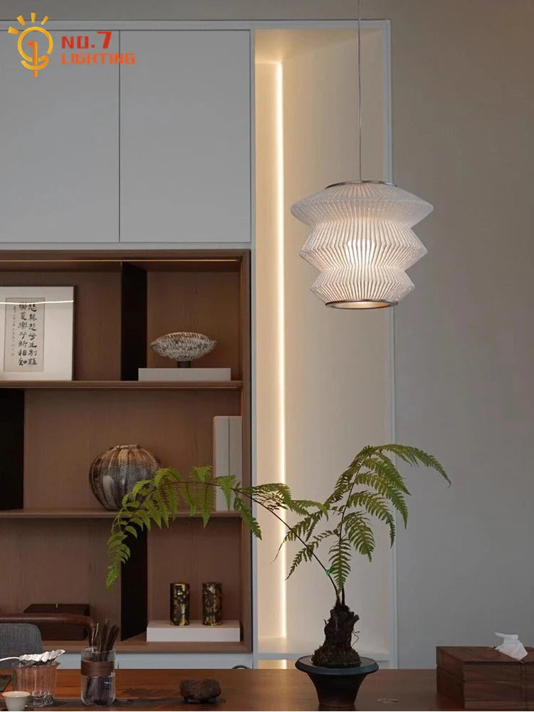 Afralia™ Stainless Steel Pendant Lights LED E27 Modern Art Decor for Home, Living Room, Bedroom