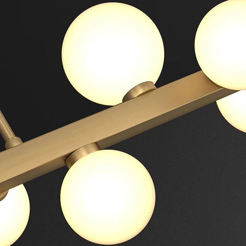 Afralia™ LED Pendant Chandeliers for Modern Home Decor and Indoor Lighting