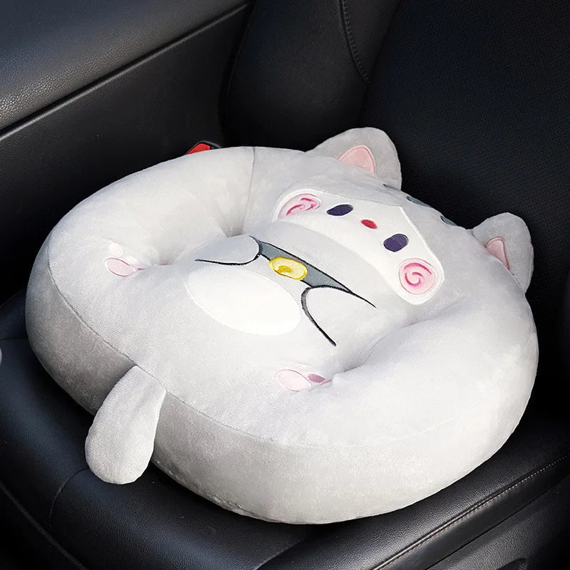 Afralia™ Cat Shark Cushion: Comfy Seat Pad for Home, Office, or Kids Room