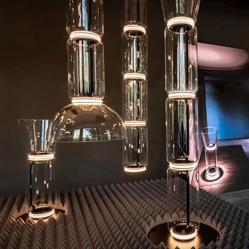 Afralia™ Noctambule Pendant Lamp: Modern Italian Design for Living Room, Staircase, Bar, Loft