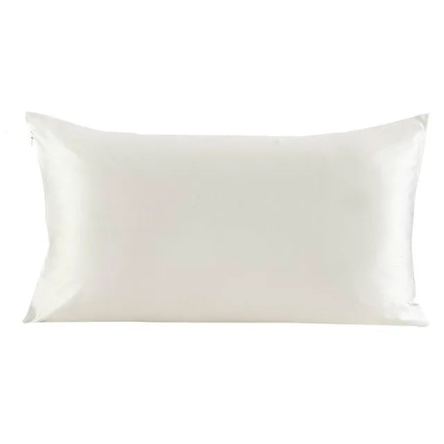 Afralia™ Silk Cozy Pillowcase | Soft Satin Hair Beauty Cover Home Bedding Case