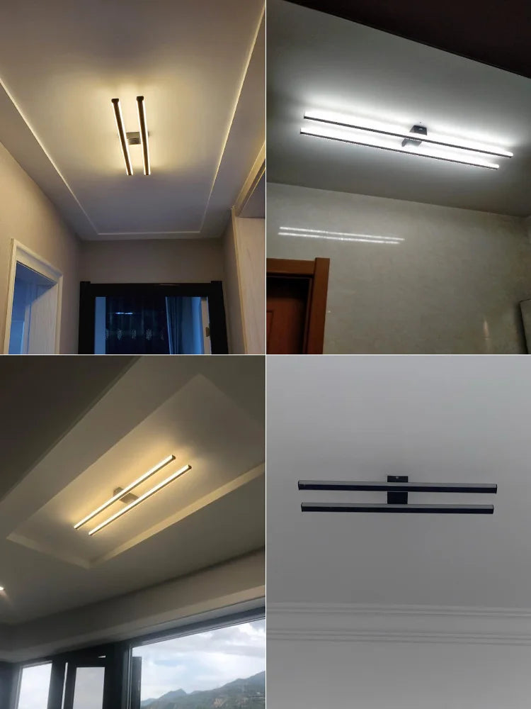 Afralia™ Modern Corridor Ceiling Lamp: Stylish Entryway Balcony Light for Home Décor