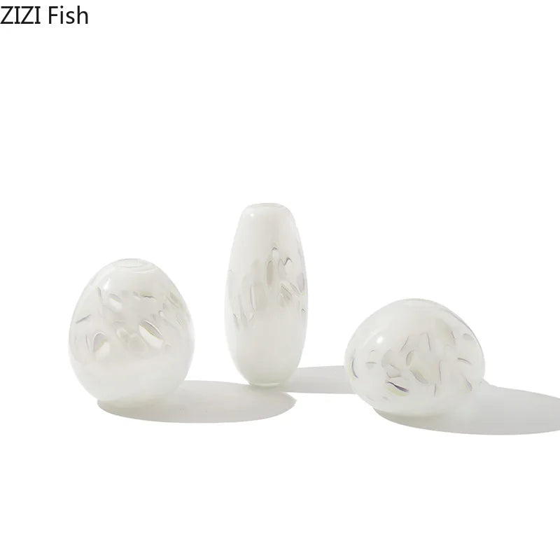 Afralia™ Glass Vase: Hydroponic Flower Pot for Elegant Table Decor