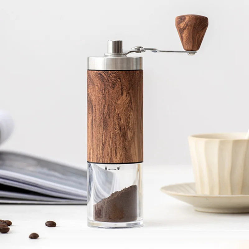 Afralia™ Portable Manual Coffee Grinder - Hand Coffee Bean Tool for Kitchen and Dining