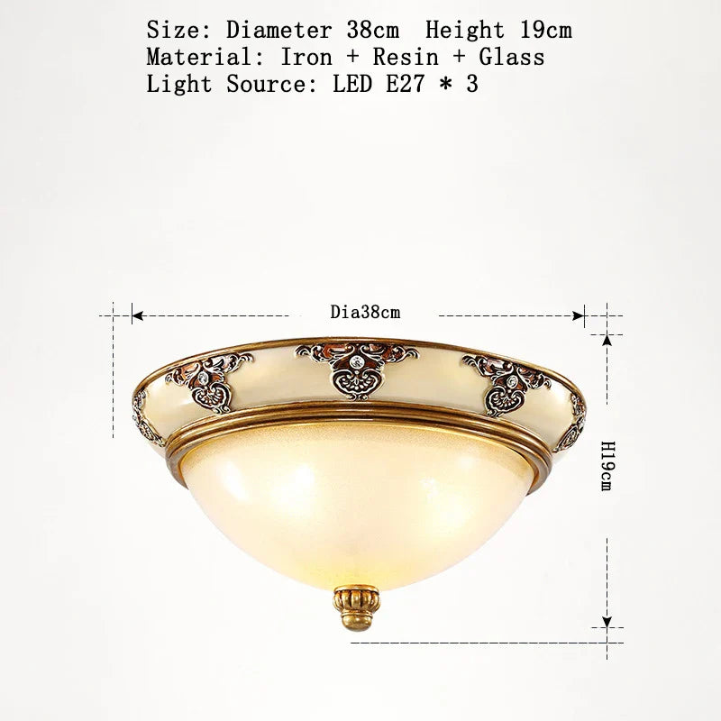 Afralia™ Luxury Resin Chandelier for Living Room, Bedroom, Dining Room, and Hotel