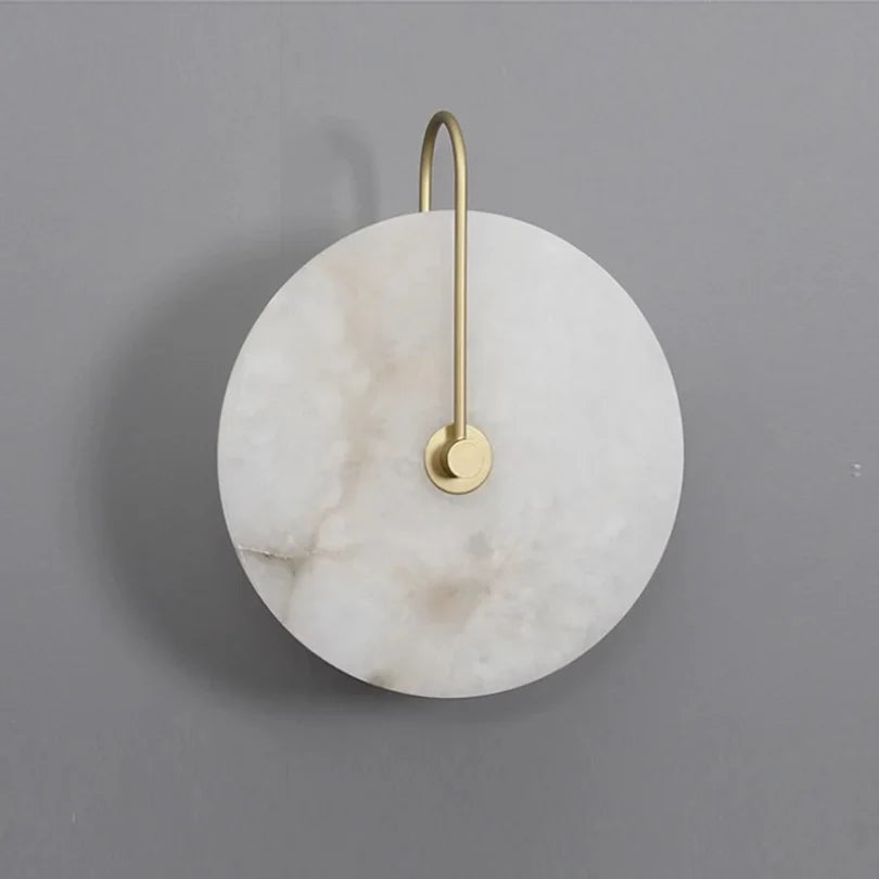 Afralia™ Modern Nordic LED Wall Lamp for Living Bedroom, Decor, Minimalist Round Lights