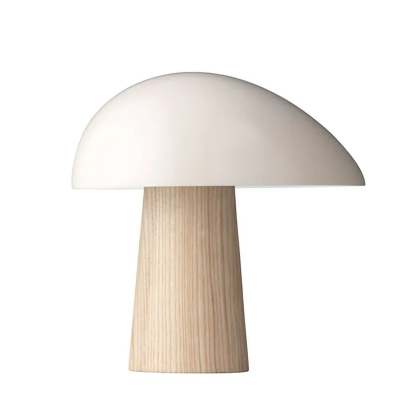 Afralia™ Mushroom Table Lamp LED Light for Bedroom, Study Room, Living Room