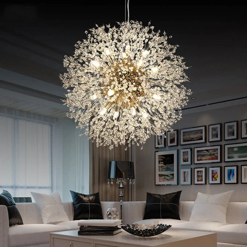 Afralia™ Firefly LED Chandelier for Living Bedroom Dining Room Lighting