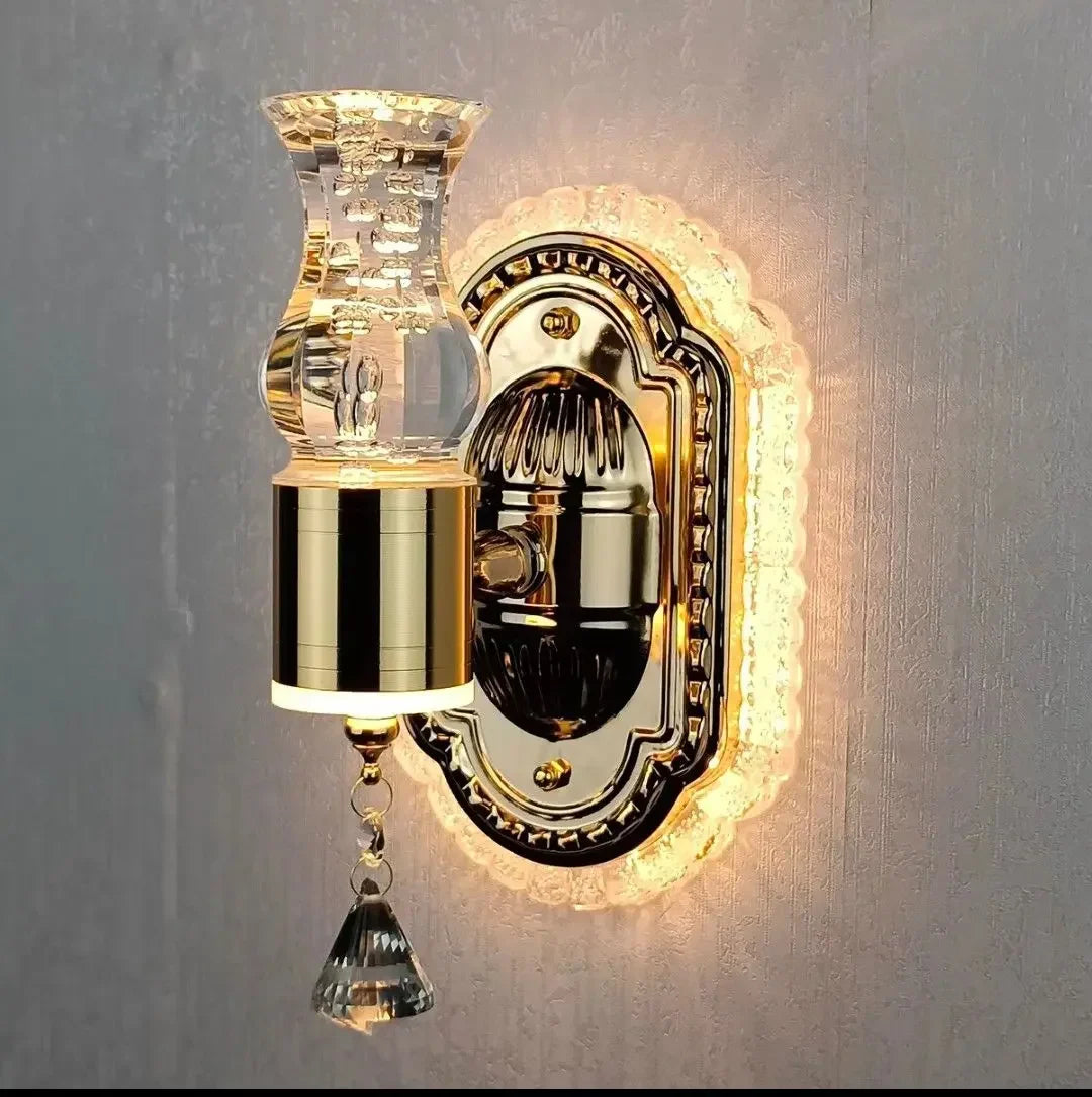 Afralia™ Carved Flower Wall Light: Modern LED Bedroom Lamp for Living Room, Staircase, Aisle