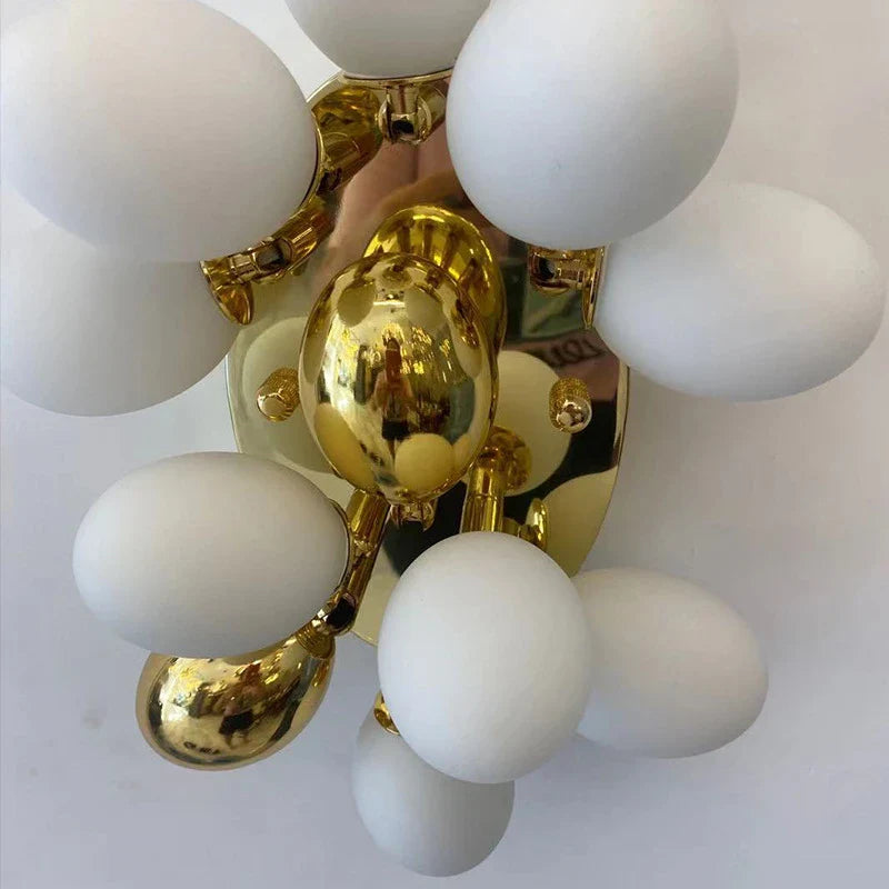 Afralia™ Modern Glass Luxury Chandelier for Home and Commercial Spaces