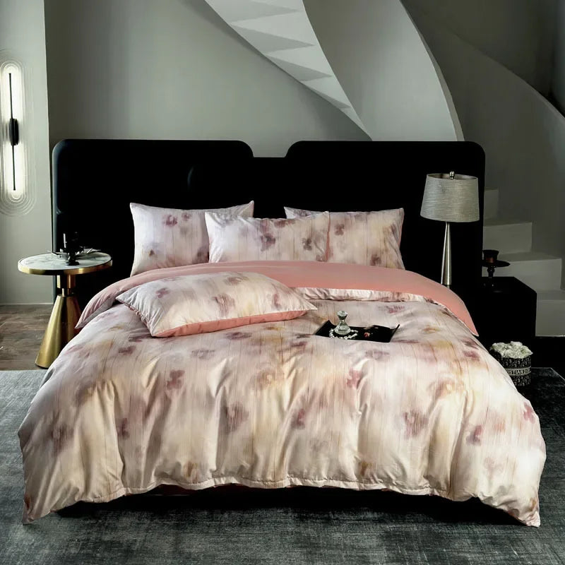 Afralia™ Cotton Bedding Set Single Double Size Comforter Cover Sets