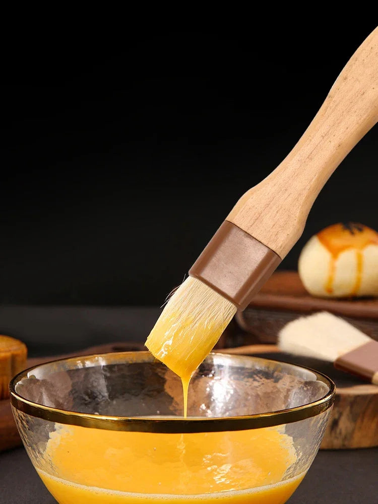 Afralia™ Silicone BBQ Brush for Cooking & Baking