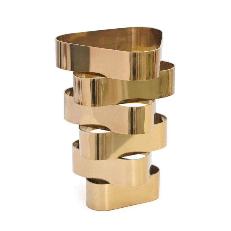 Afralia™ Geometric Vase for Creative Flower Arrangements