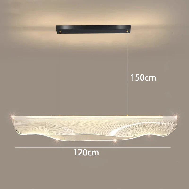 Afralia™ Modern LED Pendant Chandeliers for Living and Dining Room Indoor Lighting