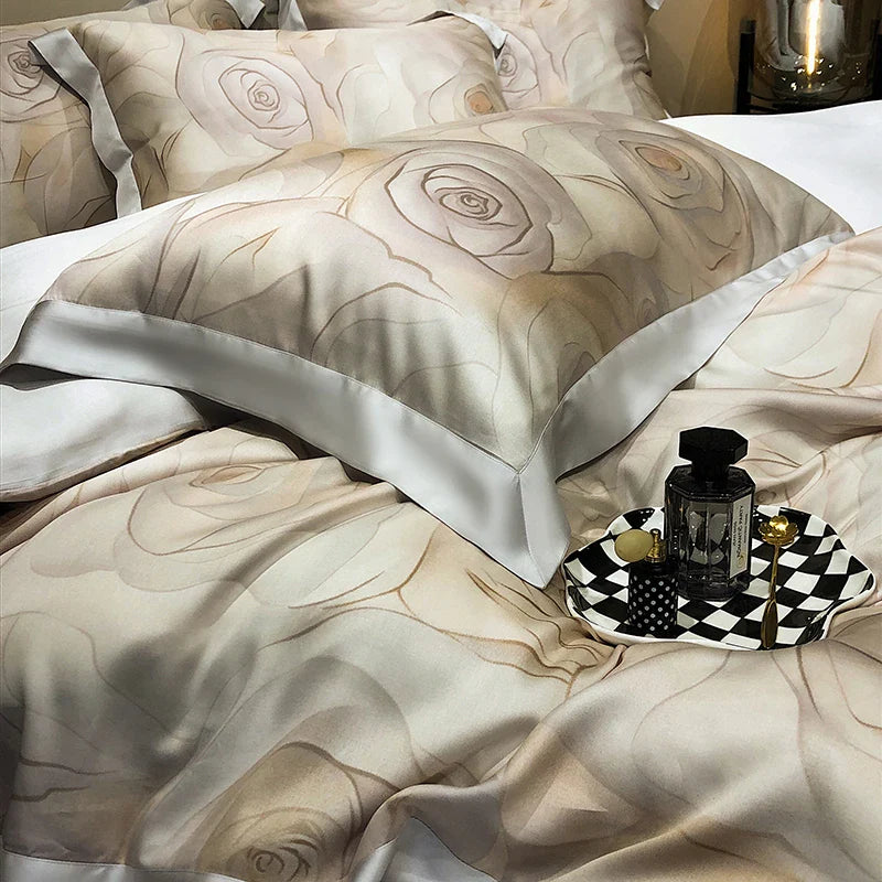 Afralia™ Silky Lyocell Plant Fibers Bedding Set