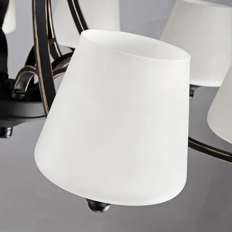 Afralia™ Retro Black Pendant Lamp: Industrial Lighting for Living, Dining, Bedroom