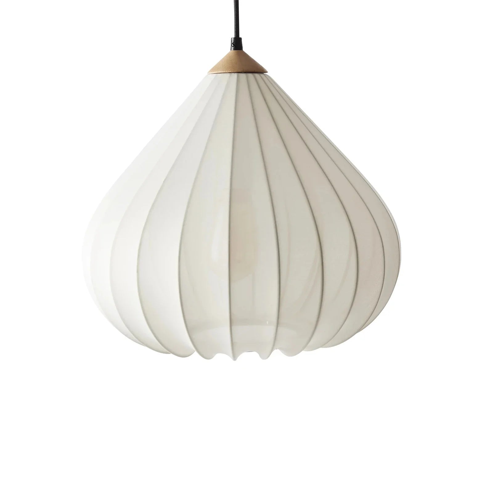 Afralia™ Wabi Sabi Fabric Chandelier: Nordic Minimalist Design, LED Pendant Lamp for Dining Room