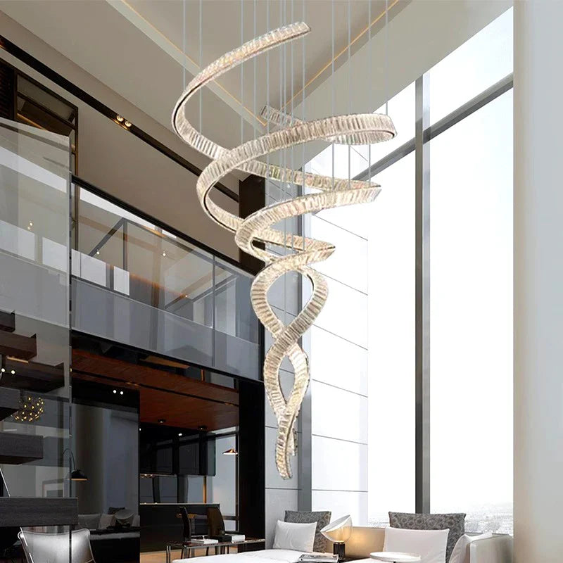 Afralia™ Modern Pendant Chandelier for Dining Room, Living Room Ceiling Light