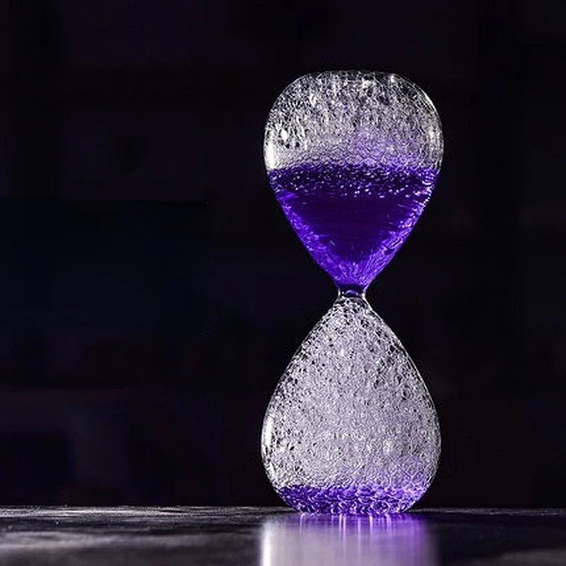 Afralia™ Bubble Dream Hourglass: Kids Timer & Desk Decoration