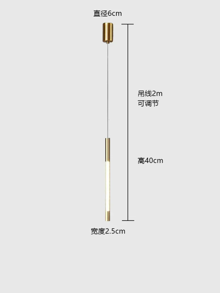 Afralia™ Nordic LED Pendant Light for Home Indoor Decor, Living Room, Bedroom, Dining Table.