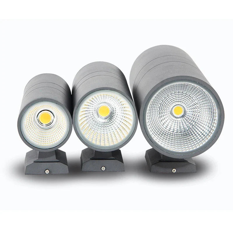 Afralia™ Outdoor COB LED Wall Light IP65 Modern Sconces for Porch Street Home