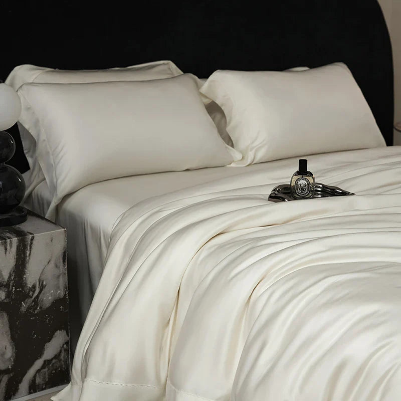 Afralia™ 1000TC Lyocell Eucalyptus Fiber Bedding Set for Super Soft Silky Feel