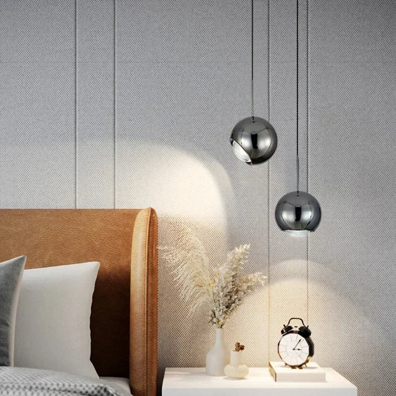 Afralia™ Adjustable Angle LED Pendant Light: Modern Stretchable Chandelier for Home Decor