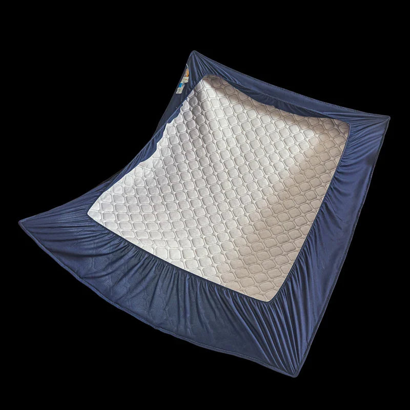 Afralia™ Waterproof Fitted Sheet for Twin Full Queen King Size Mattress