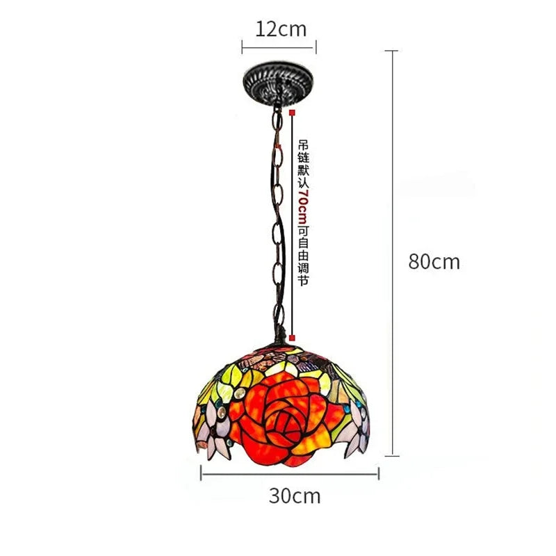 Afralia™ Nordic Glass Pendant Lights Modern LED Dining Room Hanging Lamp