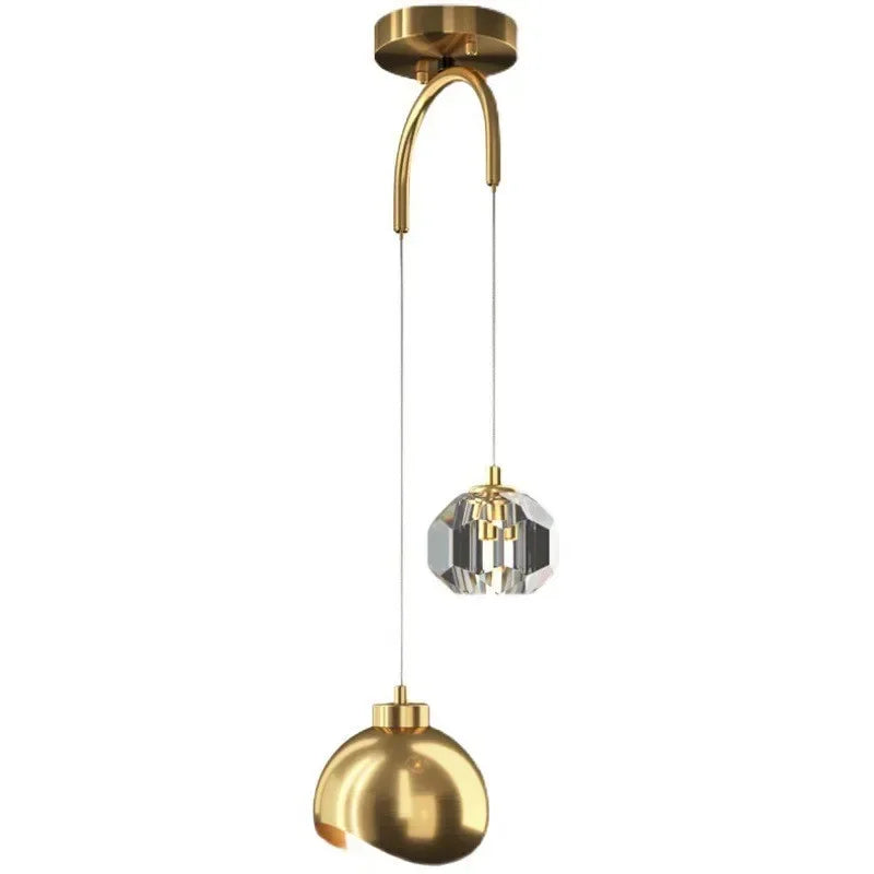 Afralia™ LED Pendant Lights: Luxury Bedroom & Living Room Decor Lamp