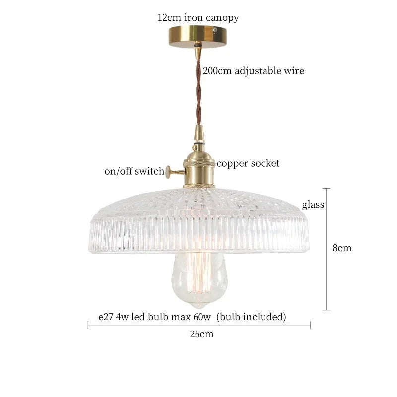 Afralia™ Glass LED Pendant Lights: Modern Minimalist Nordic Style for Home Decor