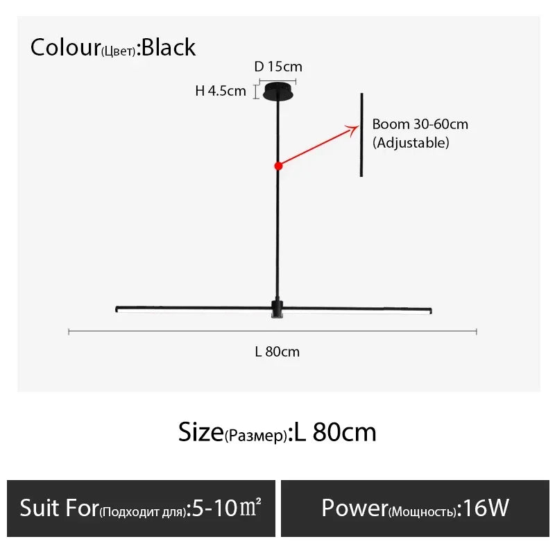 Afralia™ Tree Shaped LED Hanging Pendant Light for Modern Office Study Bar Table