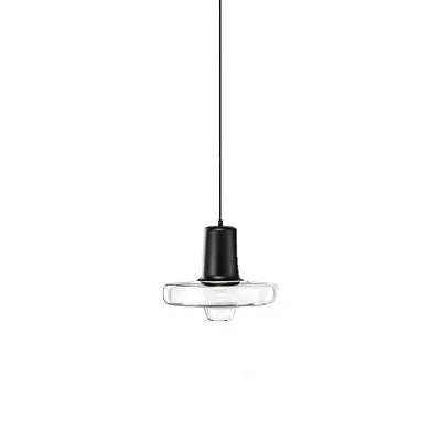 Afralia™ Glass Pendant Light: Nordic Minimalist Design for Restaurant Decor