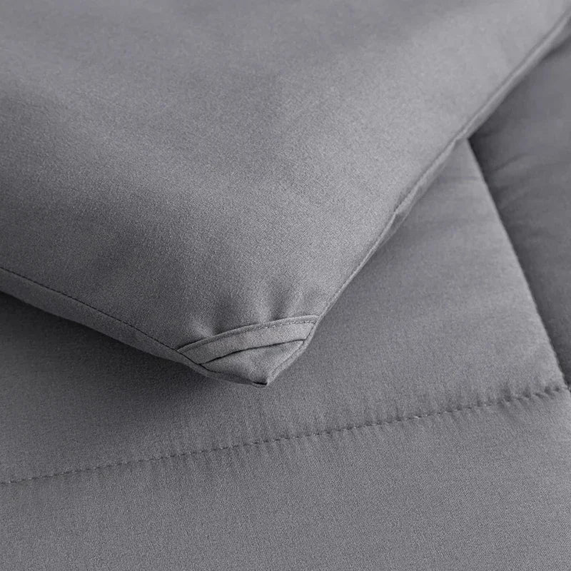 Afralia™ Queen Size Four Seasons Duvet Core: Soft, Breathable, Durable Quilted Blanket